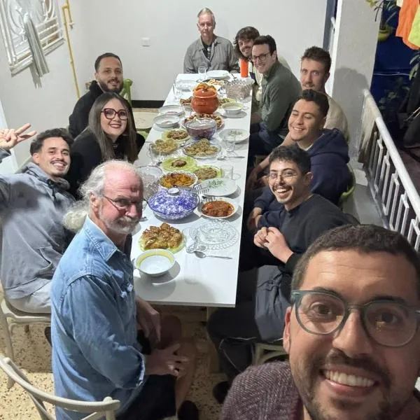 Nomads Hostel Sousse โรงแรมในซุส