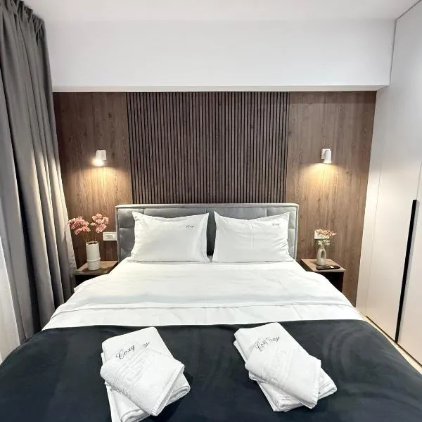 Cozy Signature APARTHOTEL near Iulius Mall Suceava – hotel w Suczawie