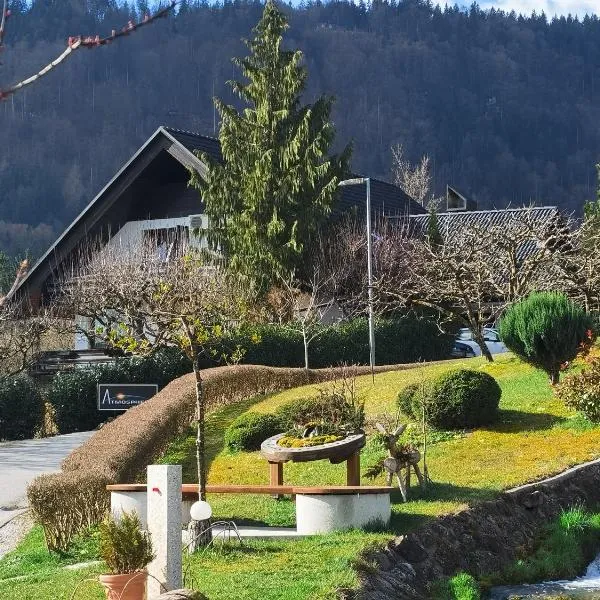 ATMOSPHERE Apartments, hotel v Bledu