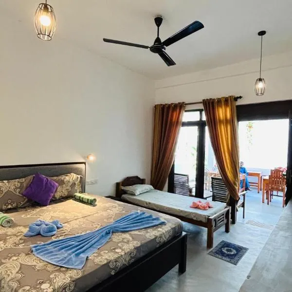 Saffron Swell Villa, khách sạn ở Vịnh Arugam