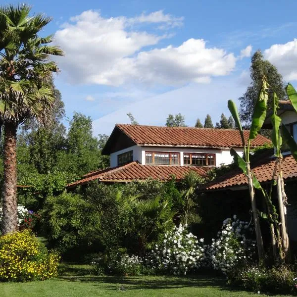 Casa Chueca - DiVino, hotel v destinácii Talca