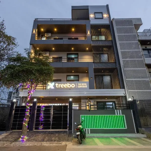 Treebo The Royal Corporate – hotel w mieście Noida