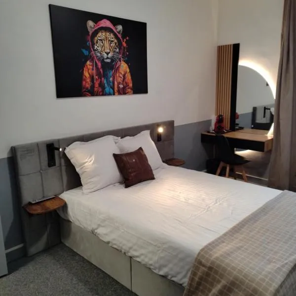 Hôtel Saint Daniel, hotel a Nantes