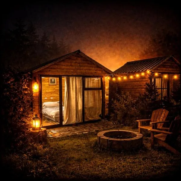 Boga Cabins, hôtel à Bogë