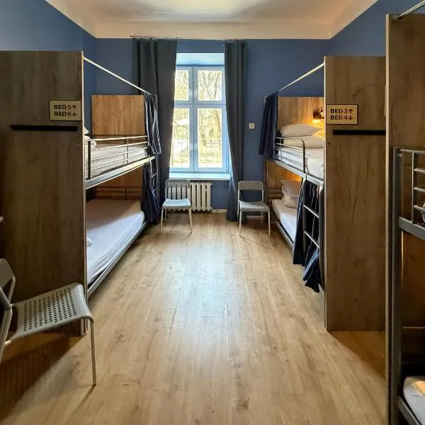 WOW Hostel, hotelli Krakovassa