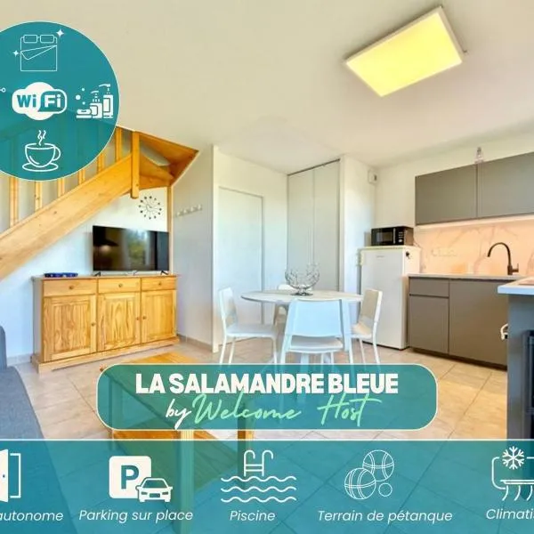 La salamandre bleue : 4 pers piscine à Calvisson, hotell sihtkohas Calvisson