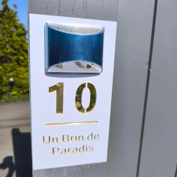 Un brin de Paradis "appartement de 100 m²", hotel u gradu Harzé