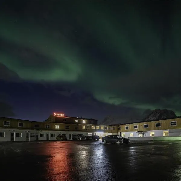 Viesnīca Scandic Vestfjord Lofoten pilsētā Svolvēra