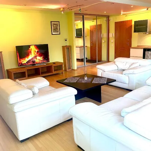 Centro Apartment, hótel í Klaipėda