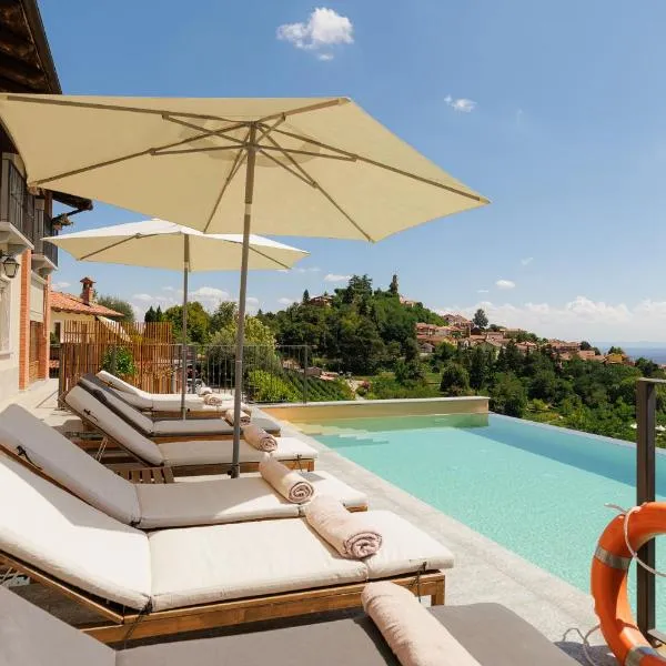 Alle tre Colline, hotel a Albugnano 