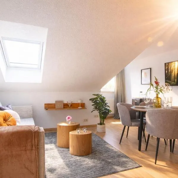 Apartment Sternenhimmel I Aufzug I Stellplatz I Modern, hotel v destinaci Schwarzenberg/Erzgebirge