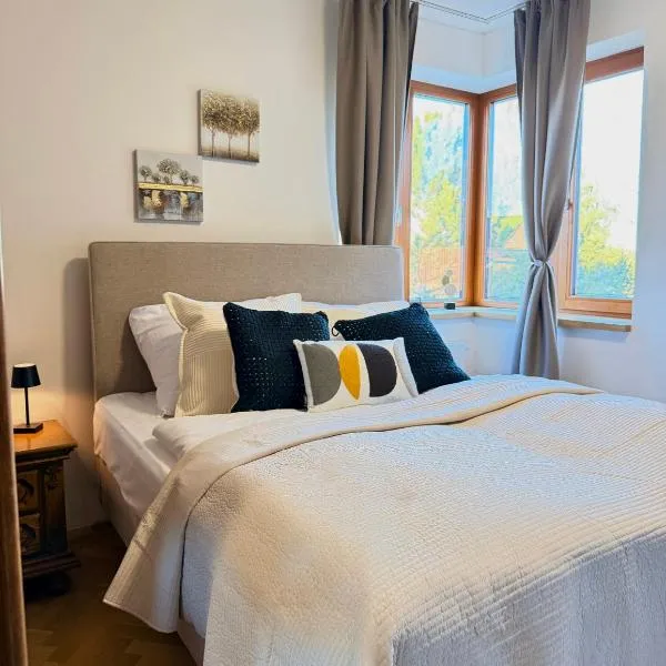 FamilyVilla, new 4 Luxury Big Apartments, parking, hotel v Praze