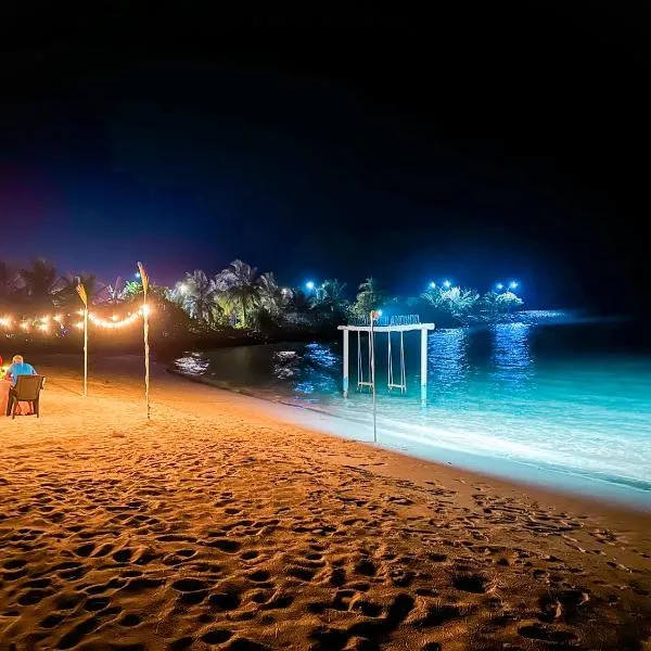 Handhuvaru Maldives, hotel a Milandu