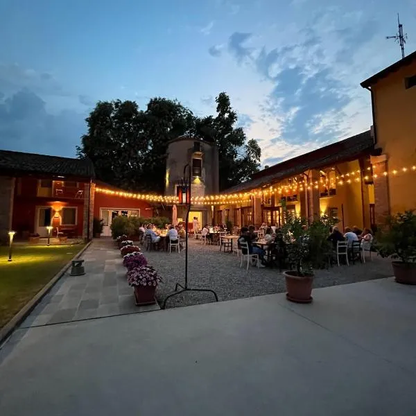 Agriturismo Chioso di Sotto, hotel en Moscazzano
