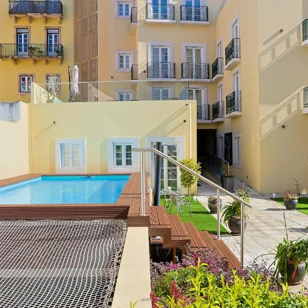 TM Luxury Apartments Lisbon, hotel em Lisboa