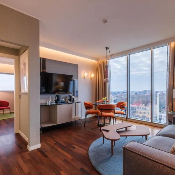 Savhotel Mantegna Padova, ξενοδοχείο στην Πάντοβα