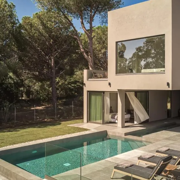 Luxury Villa Mon DIOM II Zakynthos، فندق في فاسيليكوس