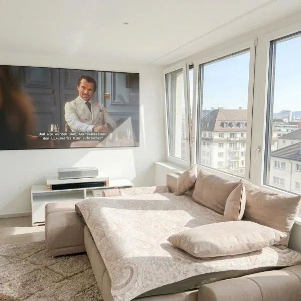 Mirami Appartement with Private Garage Parking & Baselcard, hotel en Allschwil