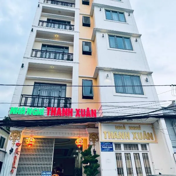 NHÀ NGHỈ THANH XUÂN- Có cho thuê xe máy và xuất hóa đơn – hotel w mieście Ấp Ðông An (1)