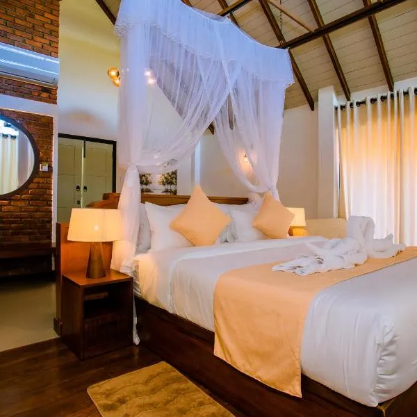 CeyAura Mirissa Eco Lodge, hotel a Mirissa