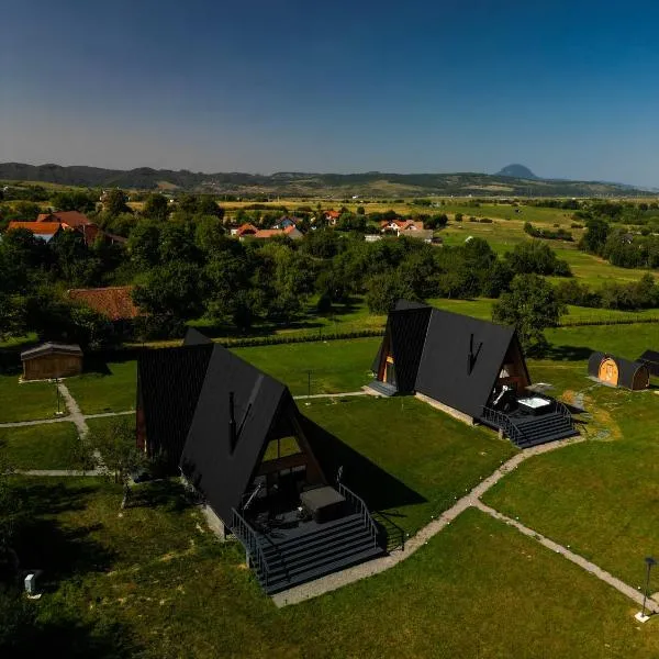 Viesnīca Vino Chalets Bran pilsētā Sohodol
