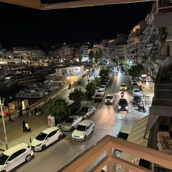 Marina view apartment Pasalimani Pireaus, viešbutis mieste Pirėjas