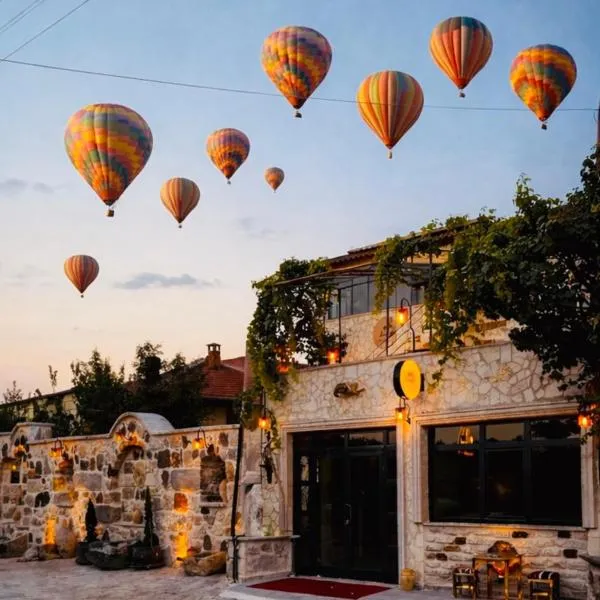 Cherrykonak cappadocia, хотел в Ючхисар