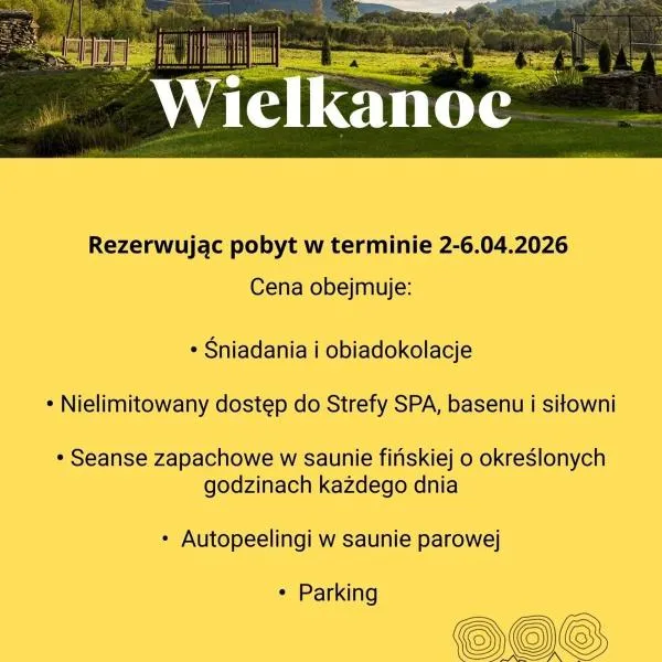 Caryńska Resort & SPA, hotell i Lutowiska