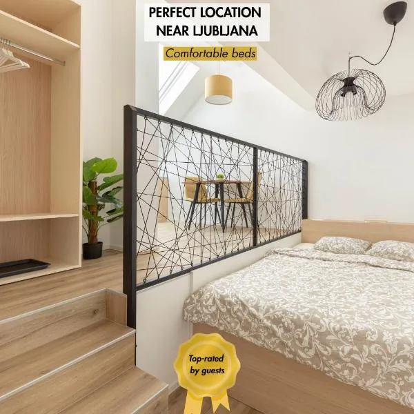 Ljubljana में, होटल House Pr'Španc