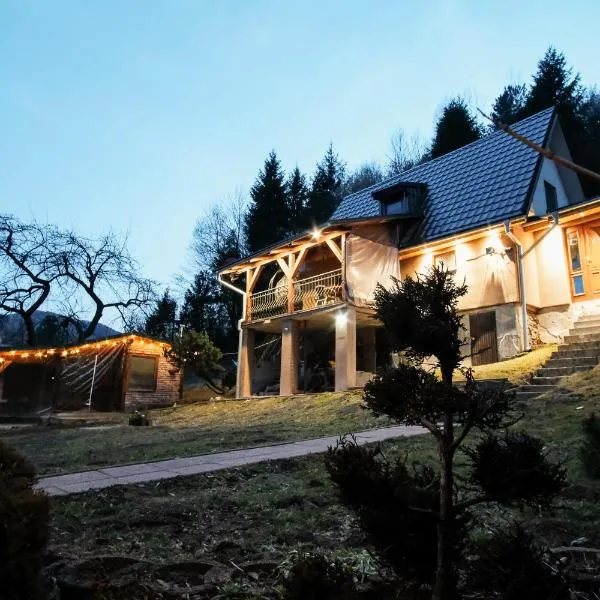 Drevenica Sušienkovo, hotel Bellán