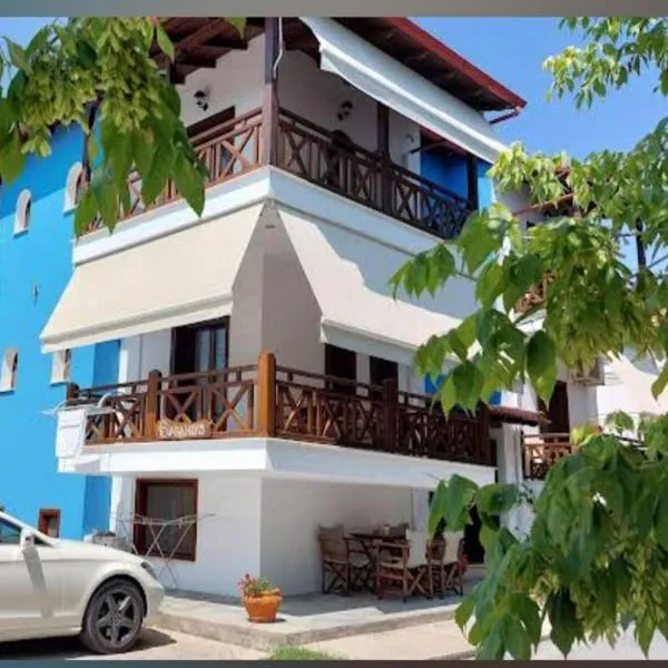 Hotel Sarandos, hotel in Ammouliani