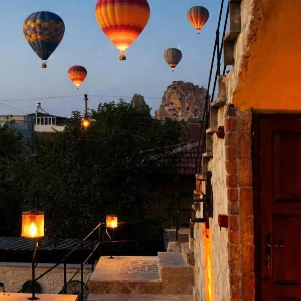Cherrykonak cappadocia, khách sạn ở Üçhisar
