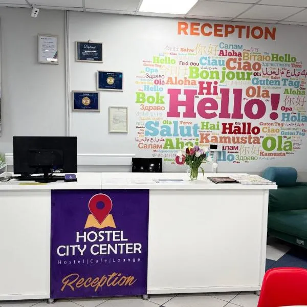 Hostel City Center, hotelli kohteessa Chişinău