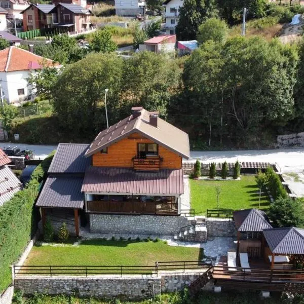 Villa Beti, hotel a Mavrovo