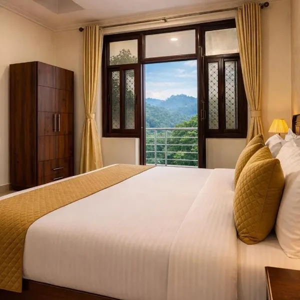 Hotel Nirvana Palace Near Parmarth Niketan, hotel en Rishikesh