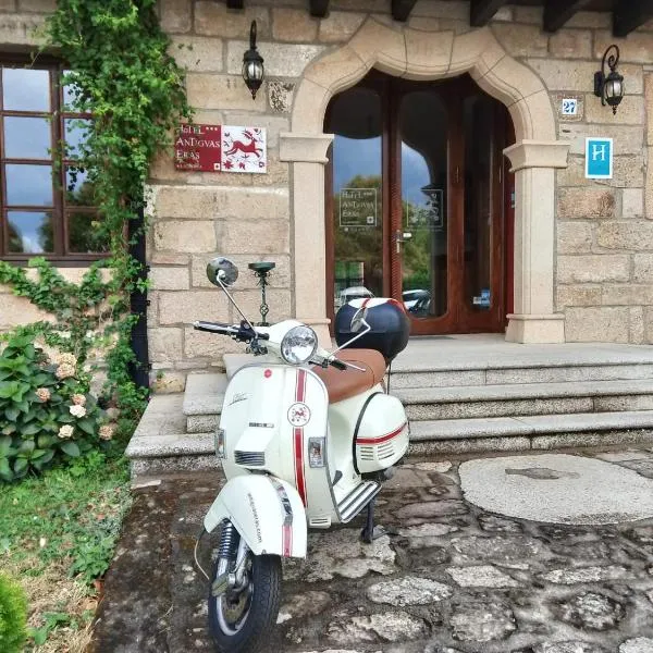 Antiguas Eras La Alberca, hotel La Albercában