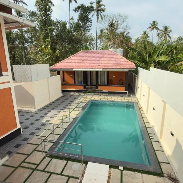 The Royal Pool Resort, хотел в Kappil