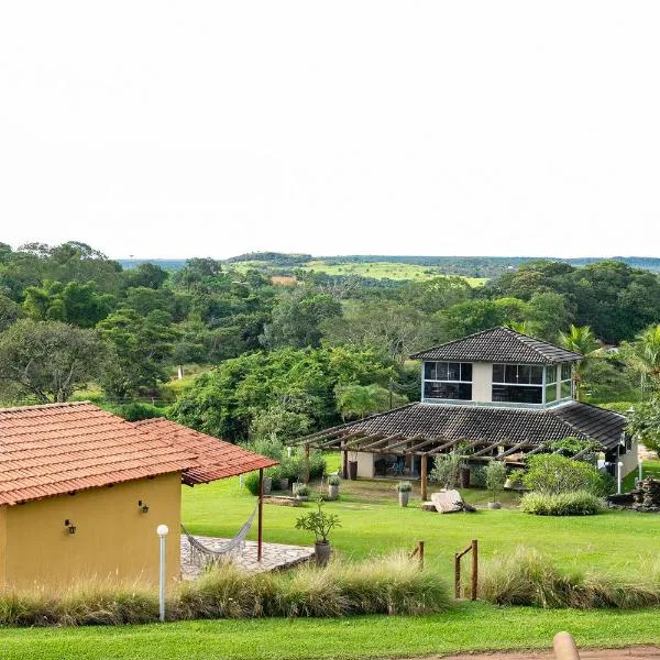 Vinícola Villa Aurum, hotel in Corumbá de Goiás