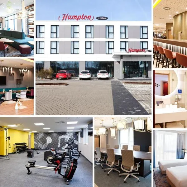 Hampton by Hilton Munich Airport South, hotel en Hallbergmoos