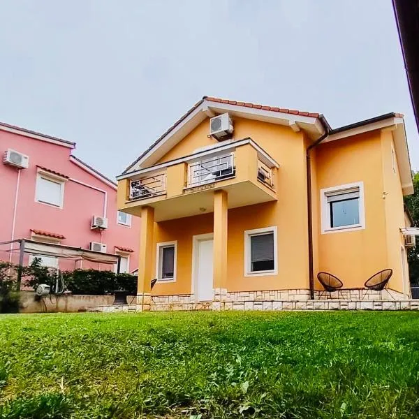 Apartmani Babić Valbandon, hotell i Valbandon