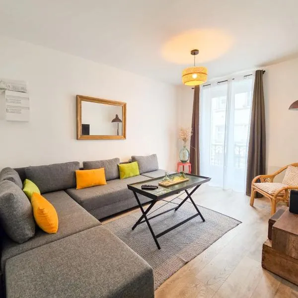 J1 Lumineux, cosy, proche gare, thermes, hotel din Vichy