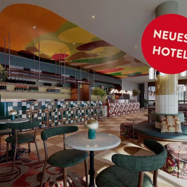 Scandic Charlottenburg, hotel v Berlíně