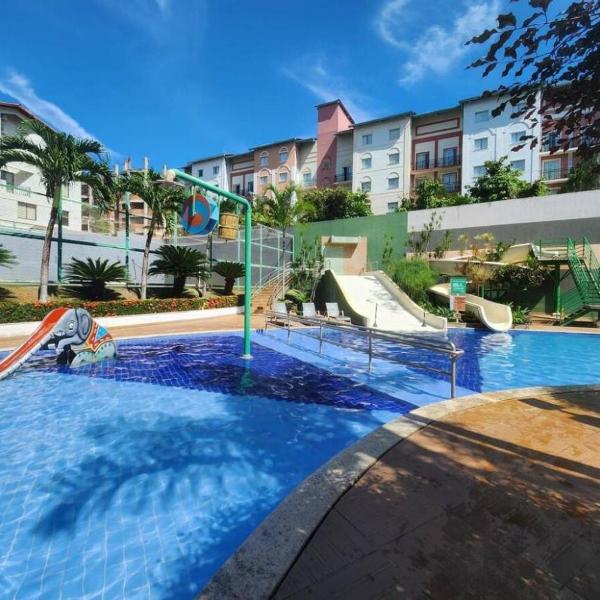 Flat veredas 300 metros HOT PARK - Foto 4