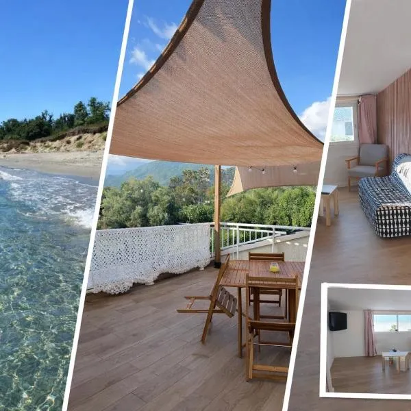 Appartement A madonna - 900m de la plage、サンタ・ルシア・ディ・モリアニのホテル