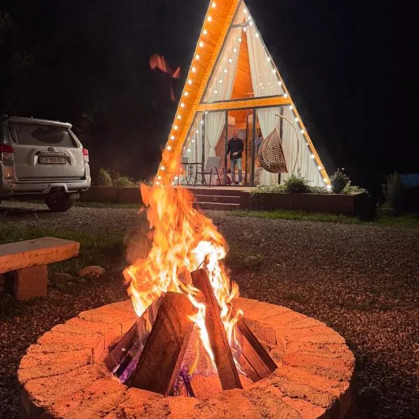 Chalet Martvili, hotel di Martvili