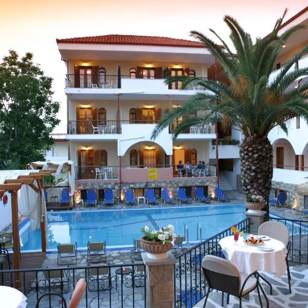 Hotel Calypso, hotel v destinácii Hanioti