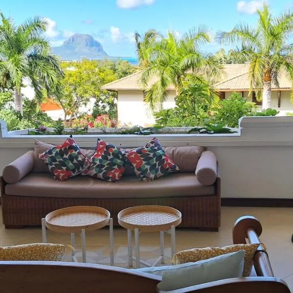 Les Albizias, hotel i Rivière Noire