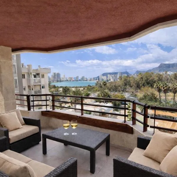 Viesnīca Apartamento Aloha Salinas Beach, Primera Linea Kalpē