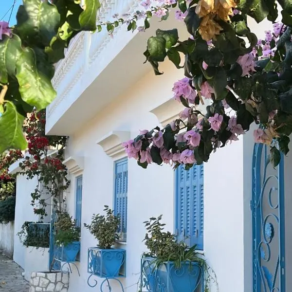 Reginas Studios & Apartments- Blue Flower apartment, hotel Fiszkárdóban