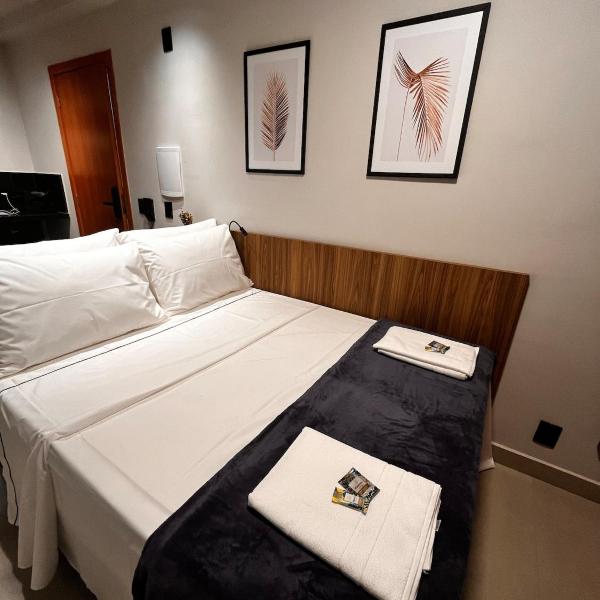 BH Suites - C12-505 New apartment 1 bedroom, Pç da Bandeira-Zona Sul